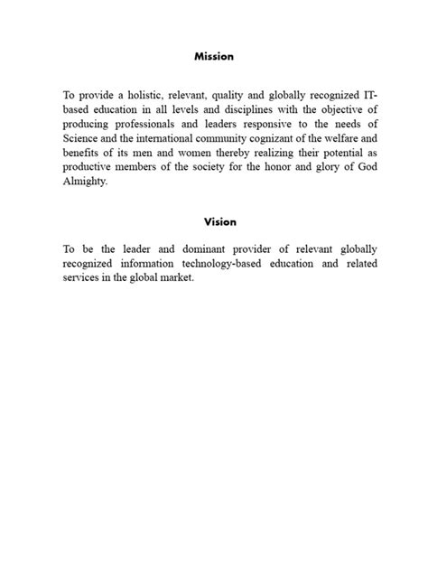 aclc history|Mission and Vision .